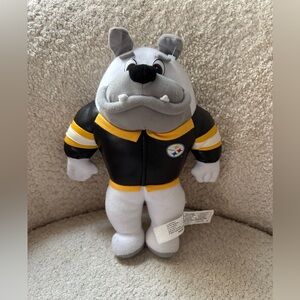 Pittsburgh Steelers Plush Dog Vintage 1998 NFL